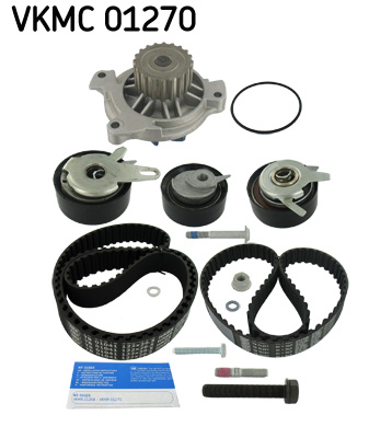 Pompa acqua + Kit cinghie dentate - VKMC 01270 SKF